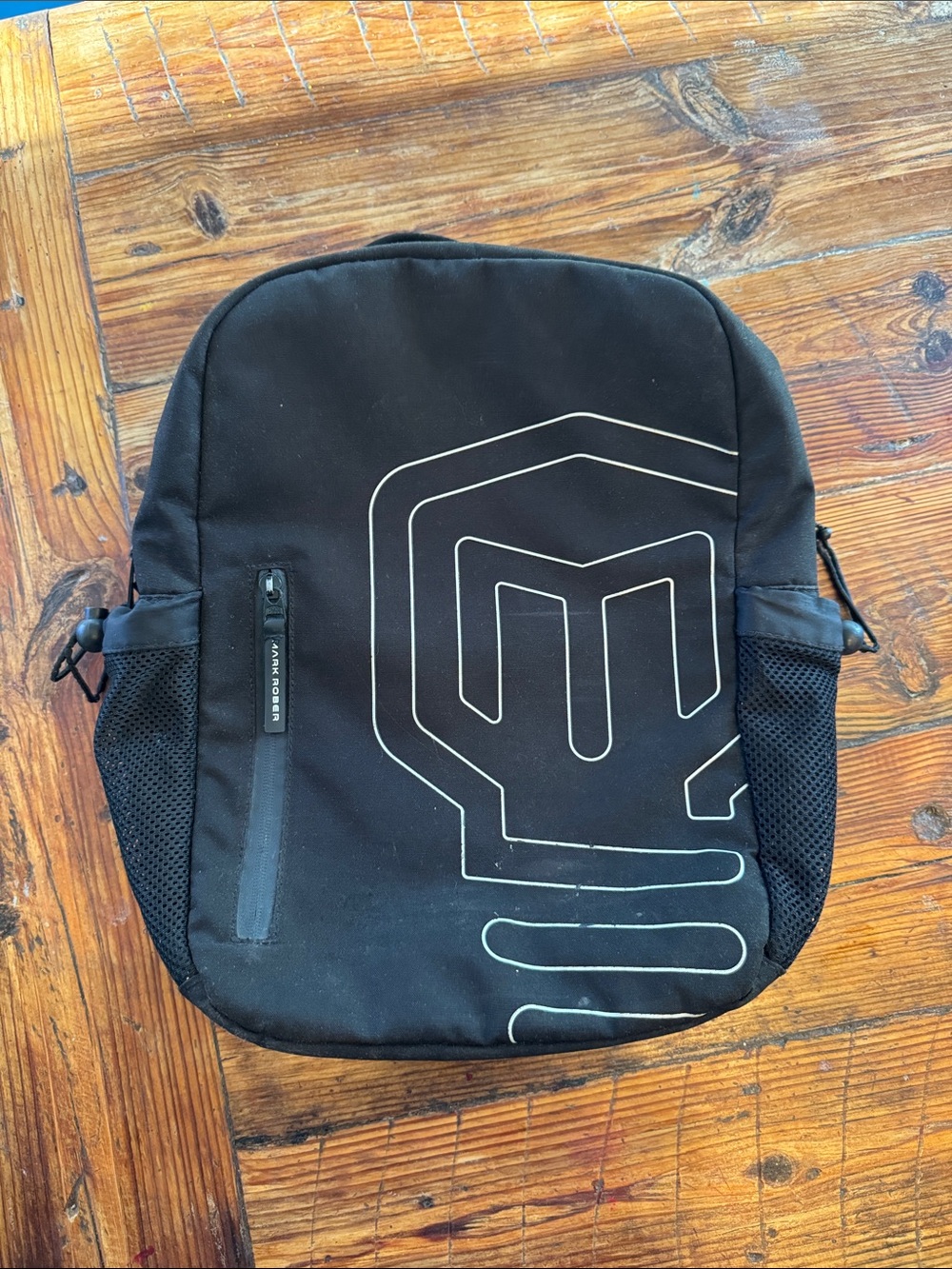 Crunch Labs Mark Rober Black backpack